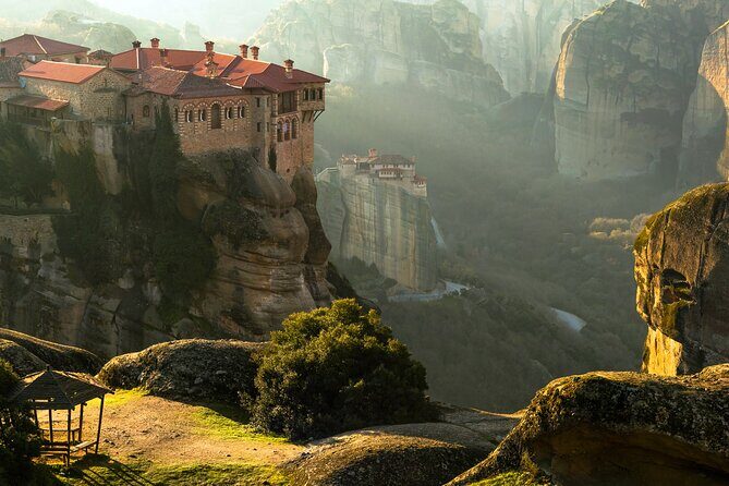 Private Full-Day Tour Around Meteora and Metsovo from Lefkada - The Return Journey