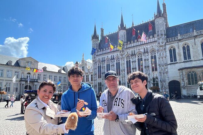 Private Full-Day Tour Bruges & Ghent from Brussels with tastings - Ghent: An Eclectic Mix of History and Modern Vibe