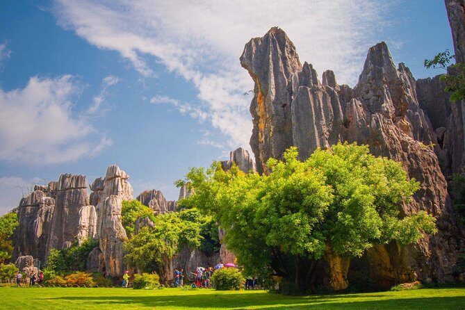 Private Full-Day Tour from Kunming: Stone Forest and Golden Temple - Discovering the UNESCO-listed Stone Forest