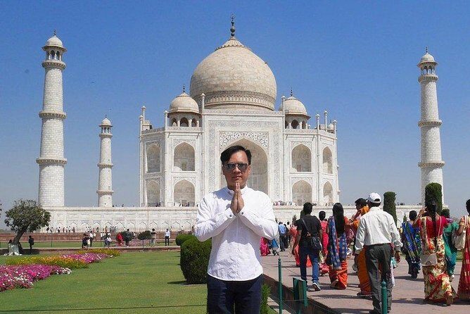 Private Full-Day Tour in Taj Mahal and Agra Fort - Practical Considerations and Tips
