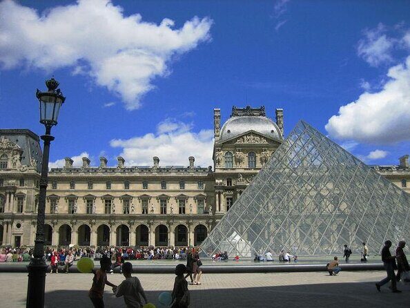 Private Full Day Tour Louvre & Sainte Chapelle Church Tickets - Key Points