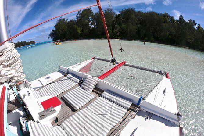 PRIVATE Full Day Tour : Moorea Snorkeling & Sailing on a Catamaran named Taboo - An In-Depth Look at the Tour Experience