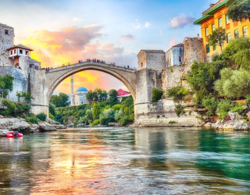 Private Full - Day Tour: Mostar & Kravice Waterfalls from Du - Key Points