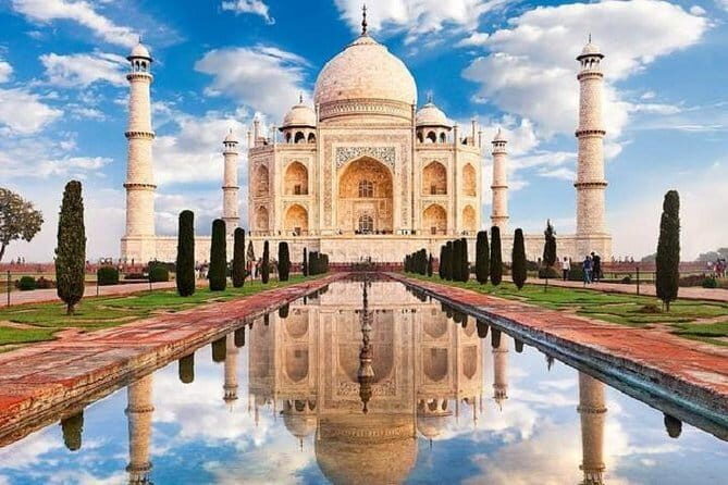 Private Full Day Tour of Agra By Car-Driver & Guide from Jaipur - Key Points