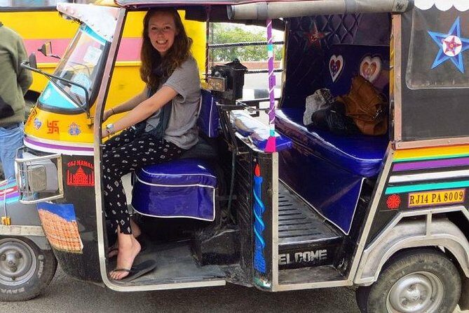 Private Full Day Tour of Jaipur By Tuk Tuk. - Exploring Jaipur in a Tuk Tuk: A Unique Full-Day Experience