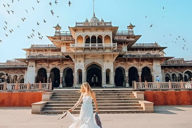 Private Full Day Tour of Jaipur Historical and Heritage Places - A Deep Dive into the Jaipur Full-Day Tour