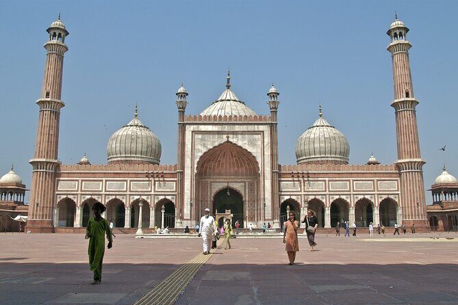 Private Full-Day Tour of Old and New Delhi - Exploring Old Delhi’s Historic Heart