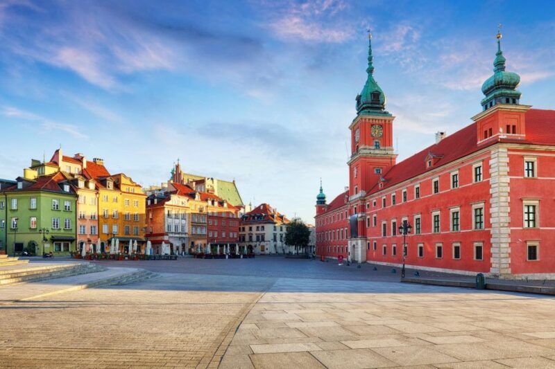 Private Full-Day Tour of Warsaw with Tickets and Transfers - Key Points