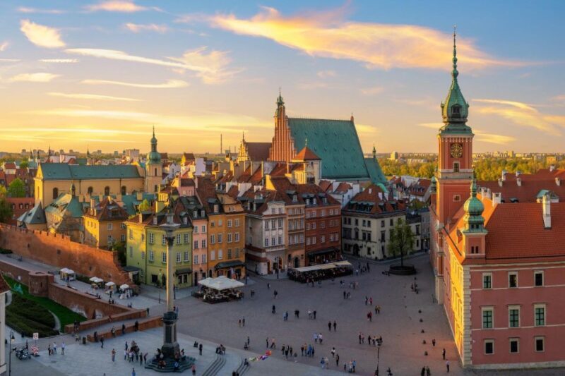 Private Full-Day Tour of Warsaw with Tickets and Transfers - Discovering Warsaw: A Deep Dive into the Full-Day Tour