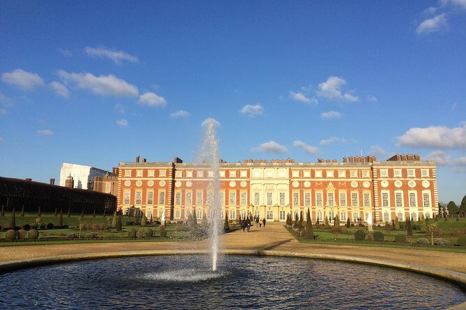 Private Full Day tour of Windsor castle and Hampton court palace from London - Key Points