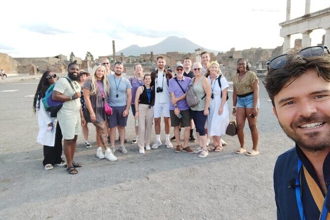 Private Full Day Tour Pompeii and Amalfi Coast from Rome - The Sum Up
