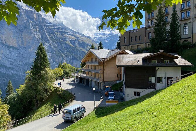 Private Full-Day Tour to Grindelwald Lauterbrunnen Interlaken Mürren from Basel - Exploring Grindelwald and Iseltwald