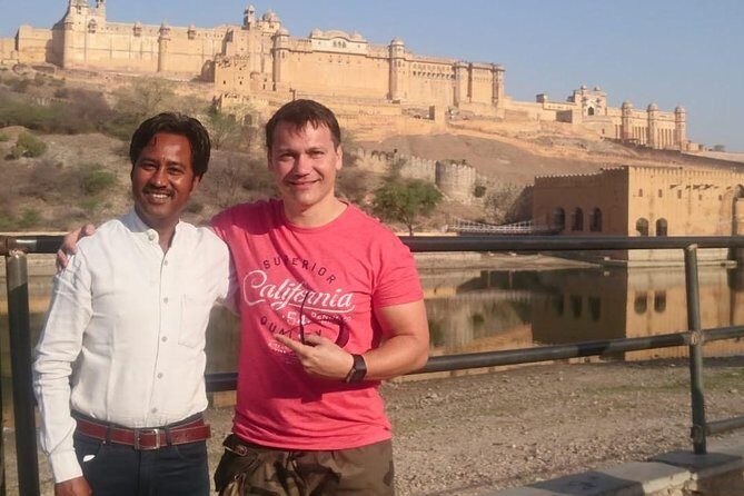 Private Full-Day Tour to Jaipur with Licensed Guide - Key Points