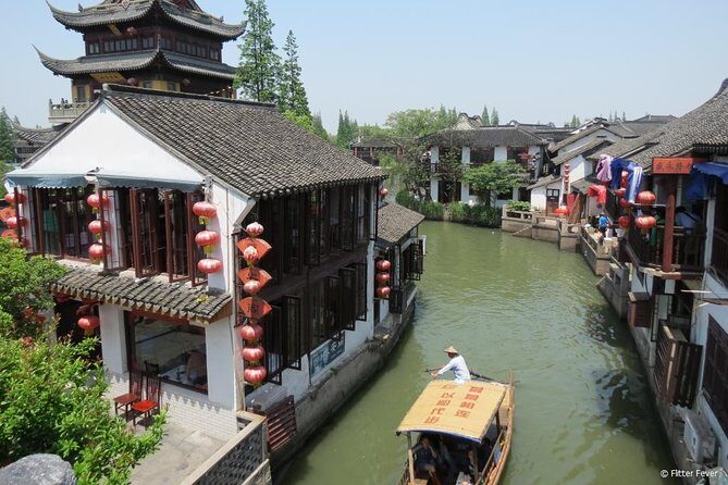 Private Full Day Tour: Zhujiajiao Ancient Water Town with Best of Shanghai - Key Points