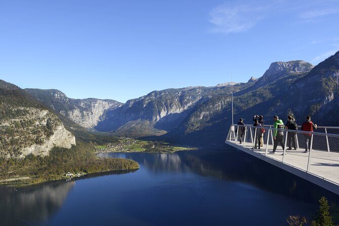 Private Full Day Trip to Hallstatt ,Salzburg and Melk from Vienna - Hallstatt Skywalk – Panoramic Perfection