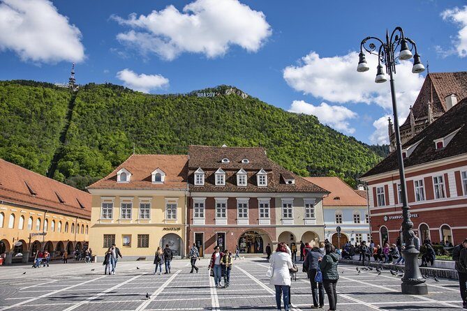 Private Full Day Trip to Peles & Bran (Draculas) Castles &Brasov - The Sum Up