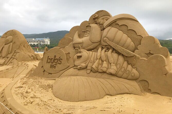 Private Fulong International Sand Sculpture Day Tour from Taipei - The Sum Up