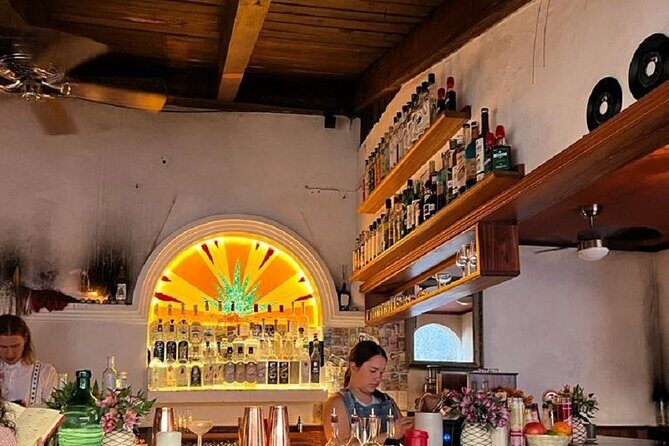 Private Gastronomic Tour Drinks and Tacos - All included - Key Points