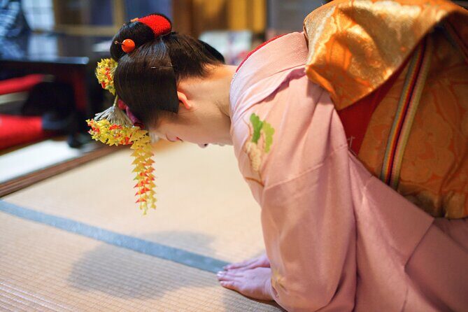 Private Geisha show with Maiko, an apprentice Geisha - The Heart of the Experience: The Maiko Encounter