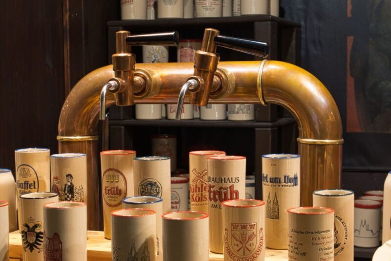 Private German Beer Tasting Tour in Cologne Old Town - Key Points