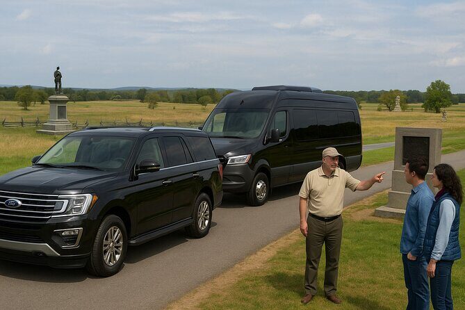 Private Gettysburg Battlefield Tour Pickup and Drop-Off Included - Introducing the Private Gettysburg Battlefield Tour with Pickup and Drop-Off