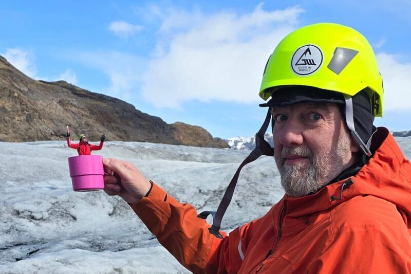 Private Glacier Hike Experience on Sóló - Meet on location - Key Points