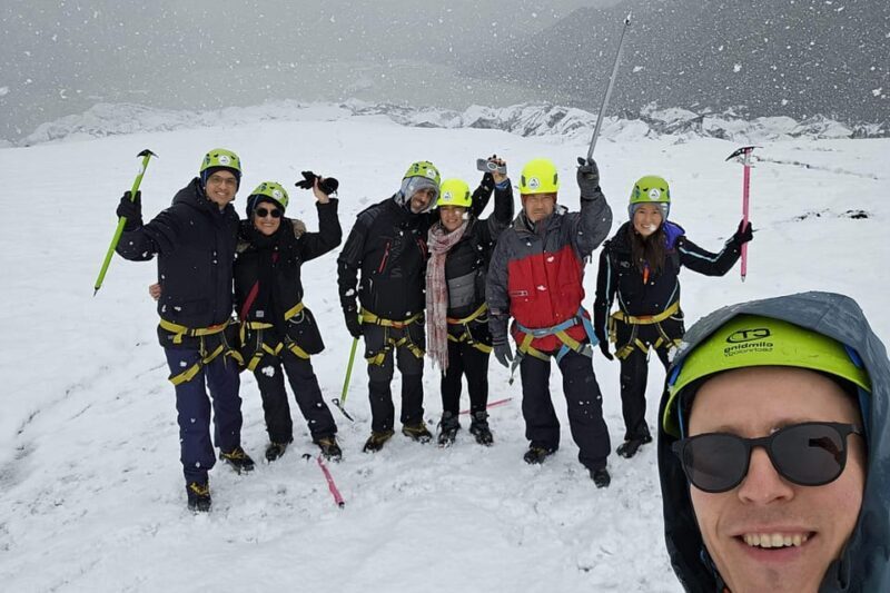 Private Glacier Hike Experience on Sóló - Meet on location - FAQ