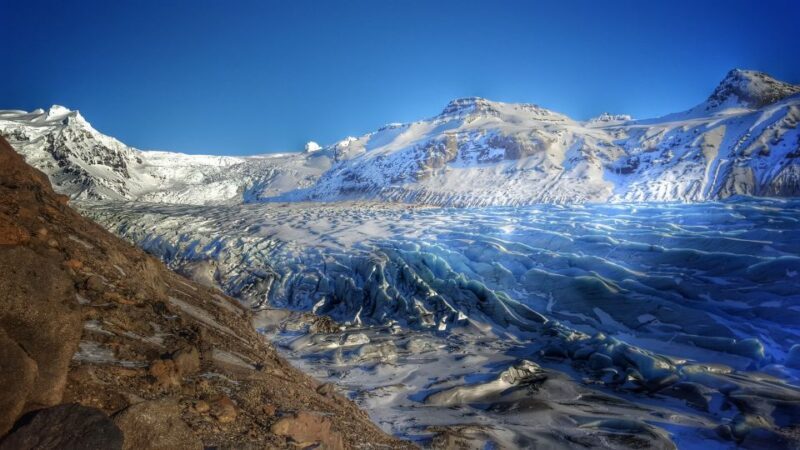 Private Glacier Lagoon - Jökulsárlón - The Glacial Marvels: Jökulsárlón and Vatnajökull