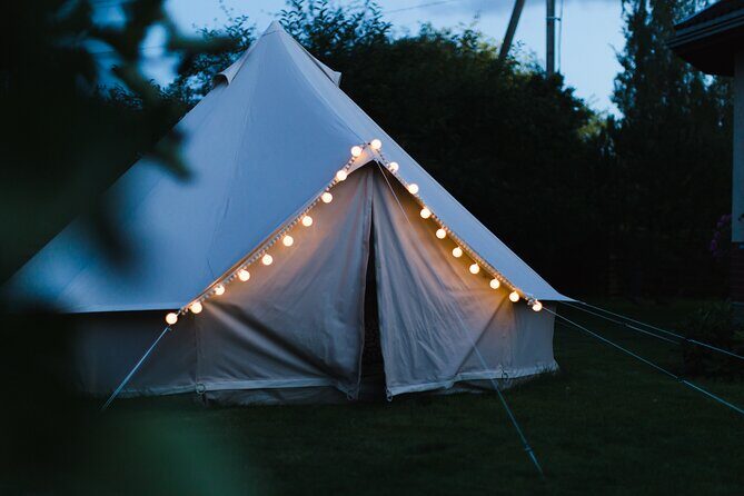 Private Glamping Adventure Package - The Logistics: Timing, Location, and Group Size