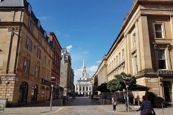 Private Glasgow Departure Transfer: Hotel / Accommodation to Airport - The Experience in Real Life