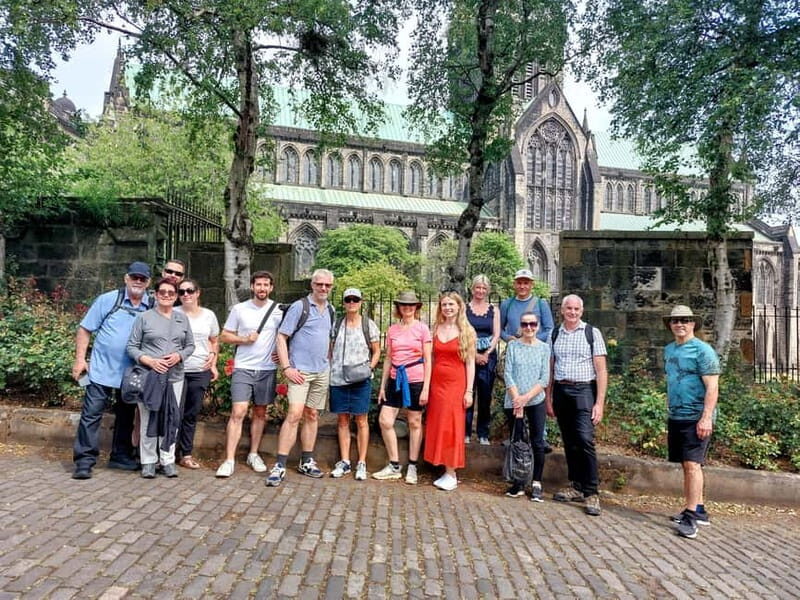 Private Glasgow Necropolis Tour: The City of the Dead - Key Points