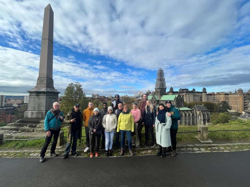 Private Glasgow Necropolis Tour: The City of the Dead - An In-Depth Look at the Glasgow Necropolis Tour