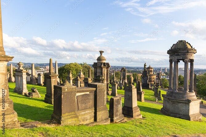 Private Glasgow Necropolis Tour: The City of the Dead - Key Points