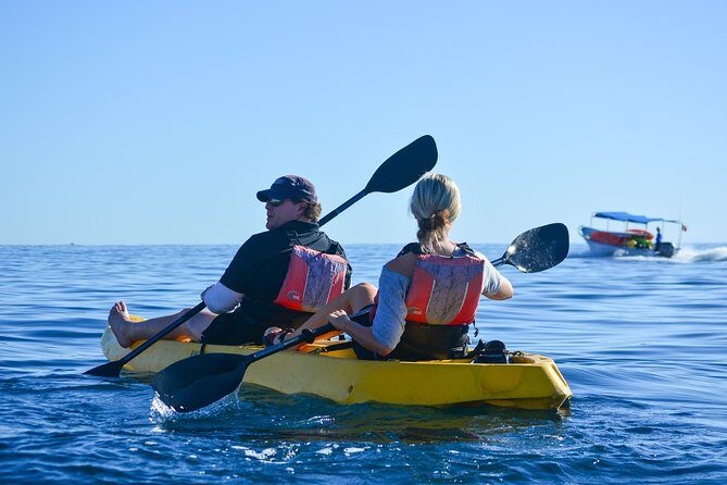 Private Glass bottom Kayak and snorkel at two Bays - FAQs