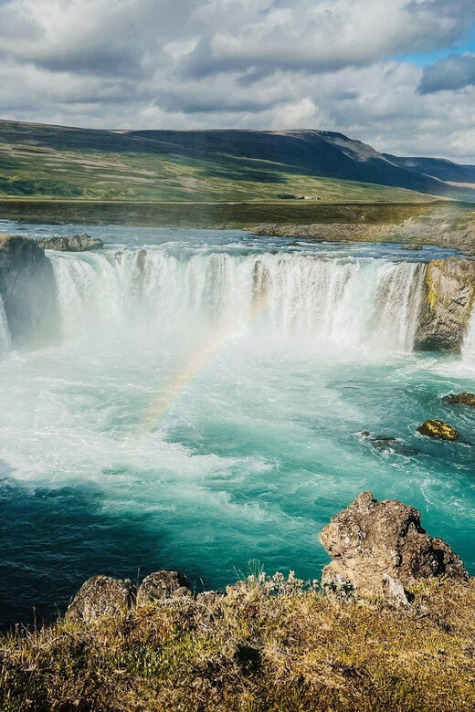 PRIVATE Godafoss Waterfall, Myvatn and Baths - Key Points