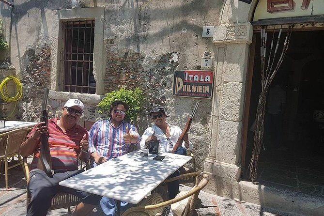 Private Godfather and Taormina Tour with Luxury Van - The Sum Up