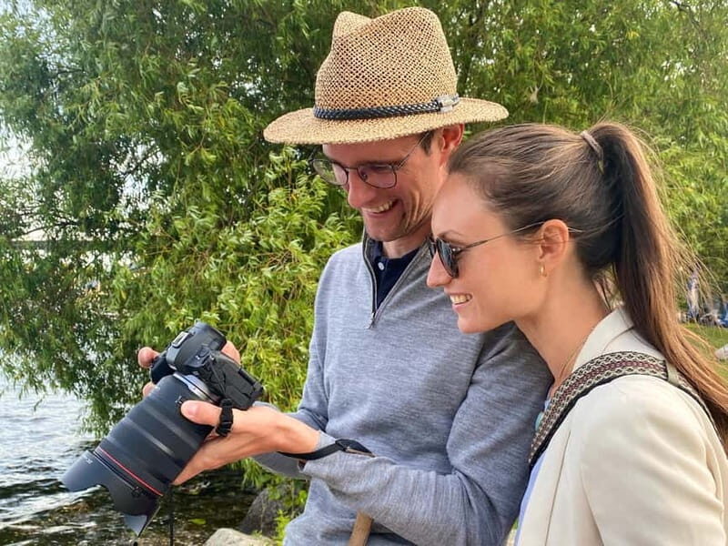 Private Golden Hour Photo Walk in Stockholm - Key Points