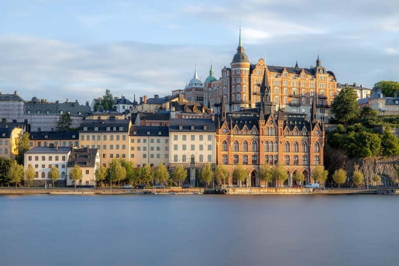 Private Golden Hour Photo Walk in Stockholm - The Itinerary and Photogenic Spots