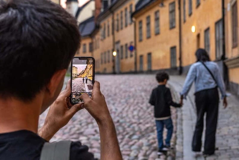 Private Golden Hour Photo Walk in Stockholm - The Value for Money
