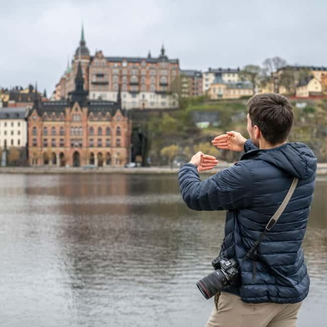 Private Golden Hour Photo Walk in Stockholm - Additional Practical Details