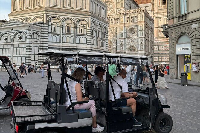 Private Golf Cart in Florence - Key Points