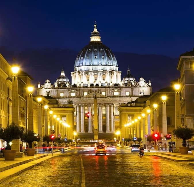 Private Golf Cart Tour: Discover the Magic of Rome by Night - An In-Depth Look at the Rome by Night Golf Cart Tour