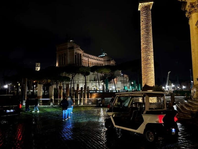 Private Golf Cart Tour: Discover the Magic of Rome by Night - Final Thoughts
