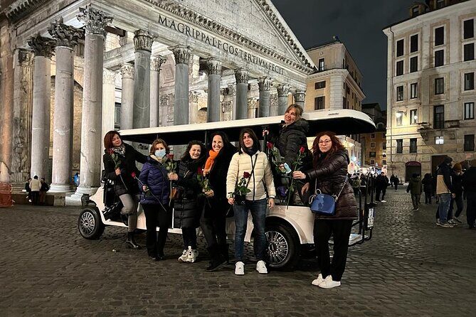Private Golf Cart Tour in Rome - What Does the Tour Cover?