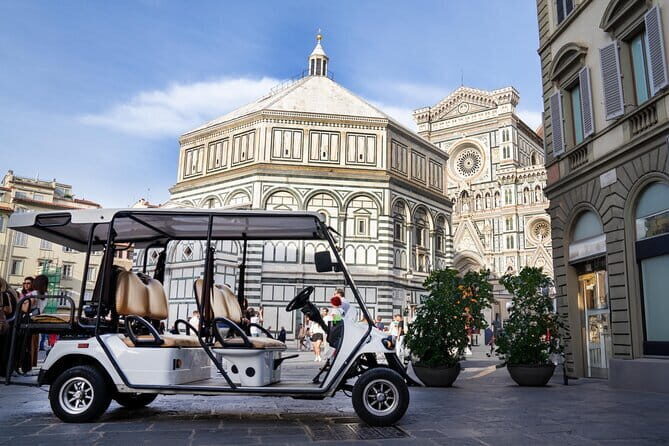 Private Golf Cart Tour of Florence - What Could Be Better?
