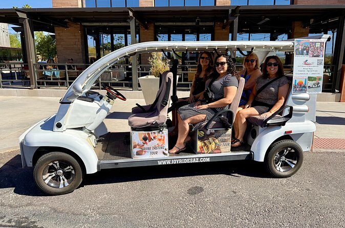 Private Golf Cart Tour of Old Town Scottsdale : 2 Guest Minimum - Pricing & Value