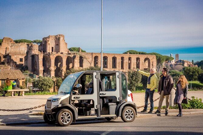 Private Golf Cart Tour: Rome's Timeless Charm Revealed - A Deep Dive into the Experience