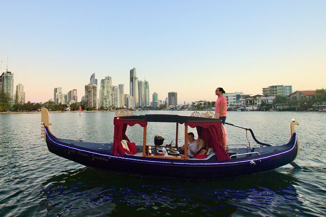 Private Gondola Cruise through Surfers Paradise - Key Points