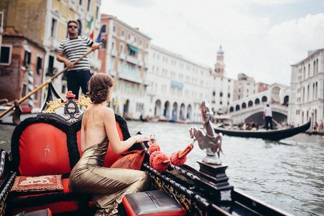 Private Gondola ride and Photo Session in Venice. - What Reviewers Say