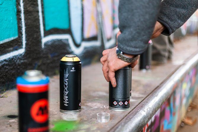 Private Graffiti Workshop - Deep Dive into the Graffiti Workshop Experience